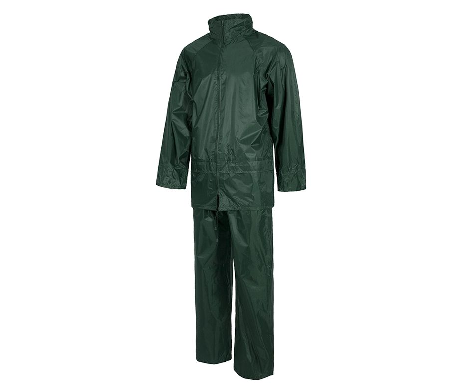 Traje de Agua y Lluvia 2 Piezas Impermeable para Trabajo - Imagen 3